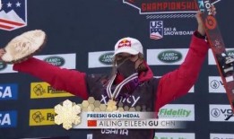 谷爱凌八卦爆料最新,揭秘滑雪女神背后的惊人真相！